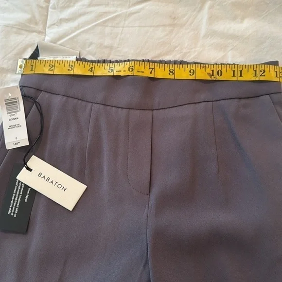 Babaton NWT gray pants - Picture 5 of 8
